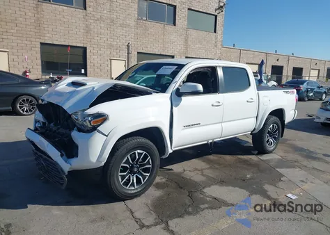 2020 Toyota Tacoma Trd Sport from USA, damaged, VIN 5TFCZ5AN1LX239014